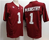 Men's Alabama Crimson Tide #1 Kool-Aid McKinstry Red 2023 F.U.S.E. Stitched Football Jersey,baseball caps,new era cap wholesale,wholesale hats